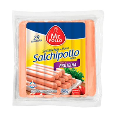 Salchipollo 1 kg